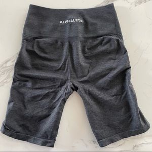 Alphalete Seamless Biker Shorts